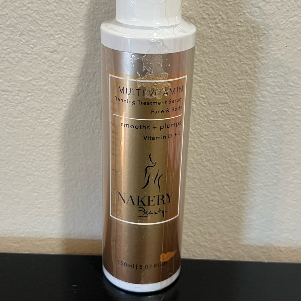 Nakery Beauty Multivitamin Tanning Treatment Serum